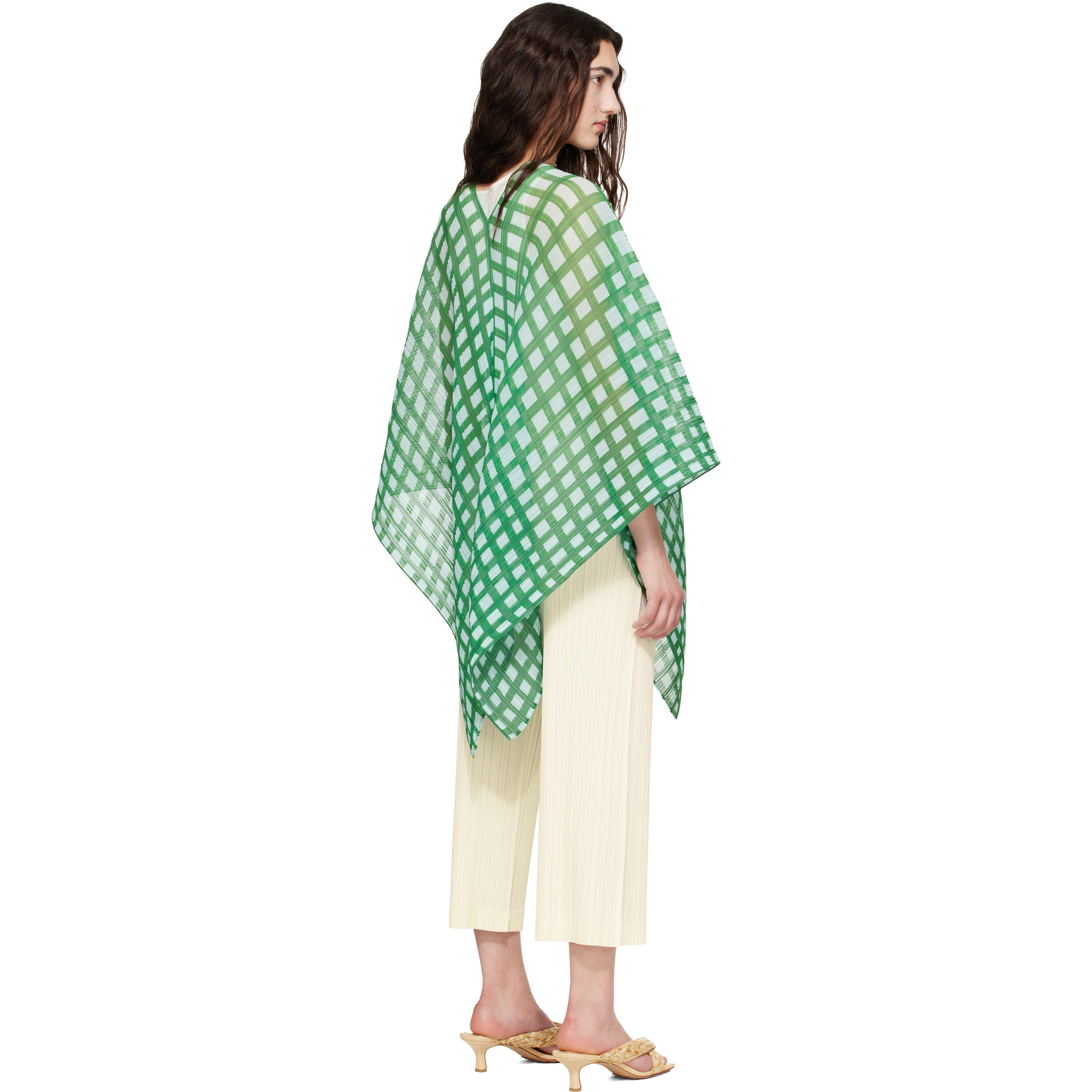 Green Basket Madame-T Scarf