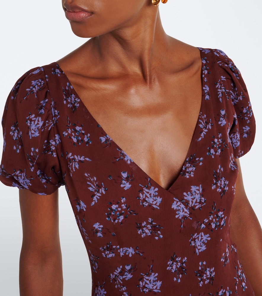 Sienna floral gown