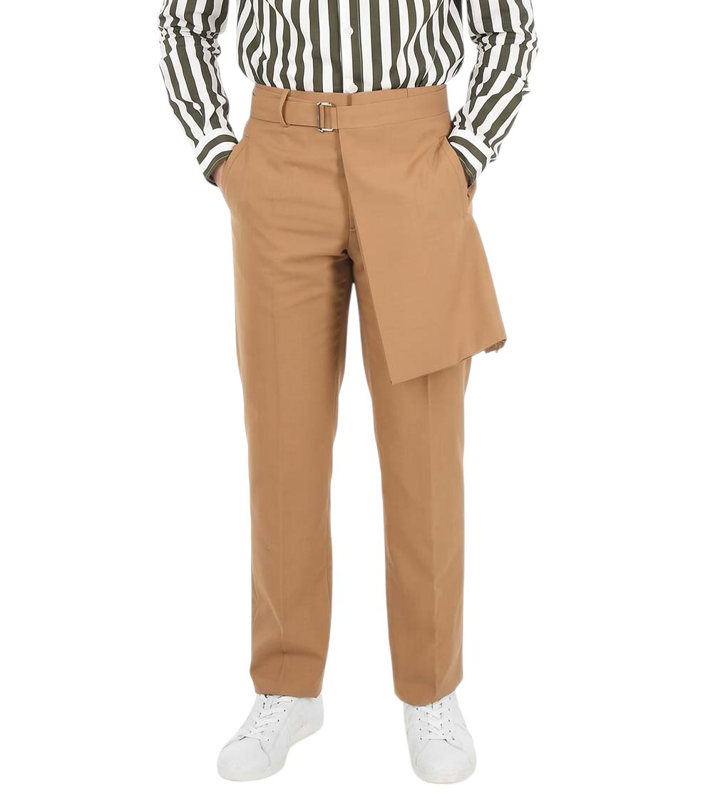Light Brown Tailored Pants