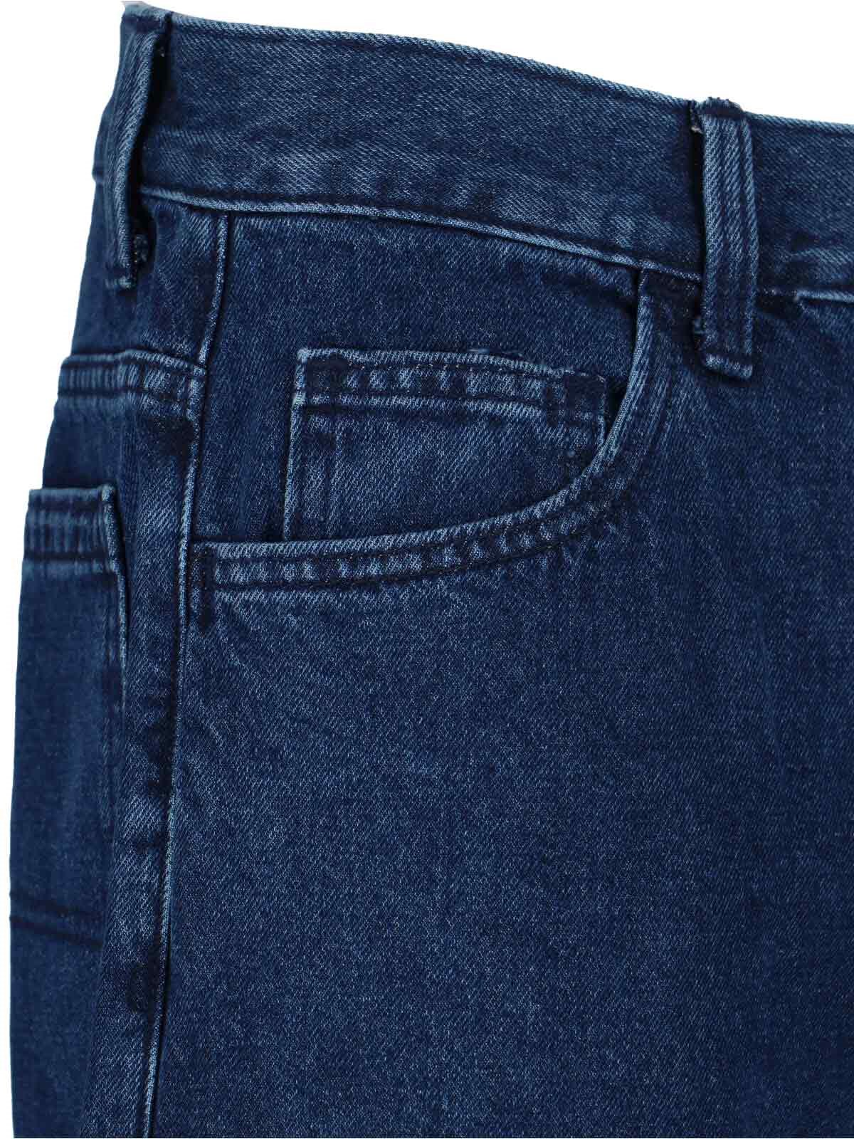 Logo Wide Jeans