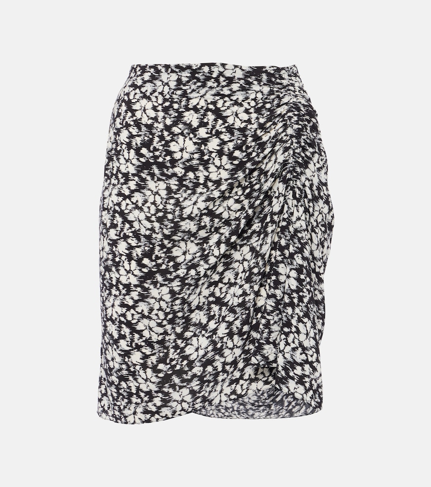 Marant Etoile Floral miniskirt