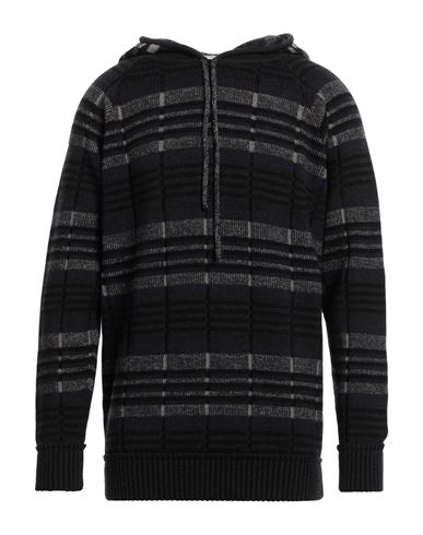 Maison Flâneur Man Sweater Lead Size 38 Wool