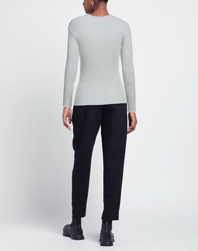 Woman Sweater Light grey Size S Viscose, Polyester