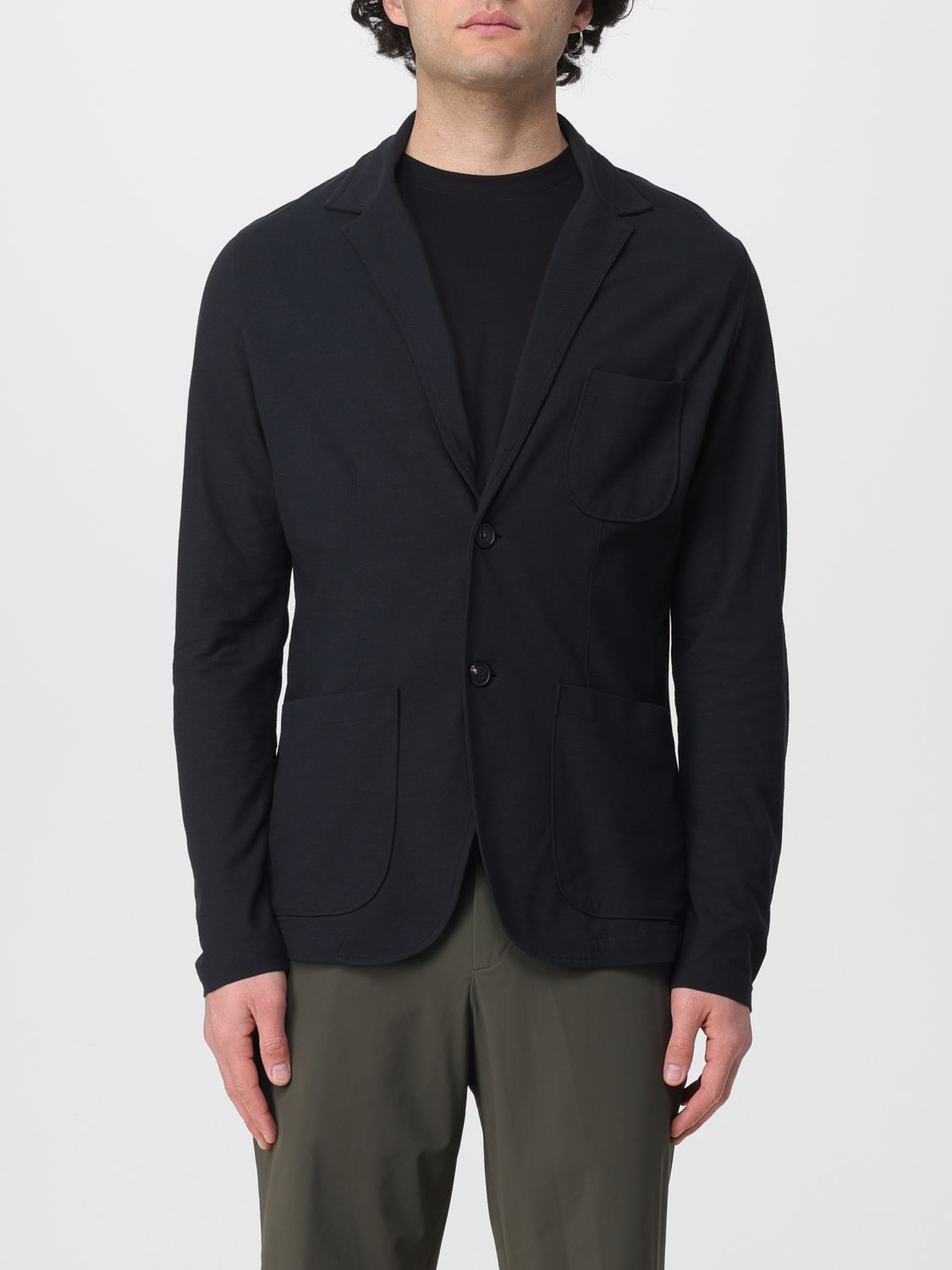 Jacket Men color Black