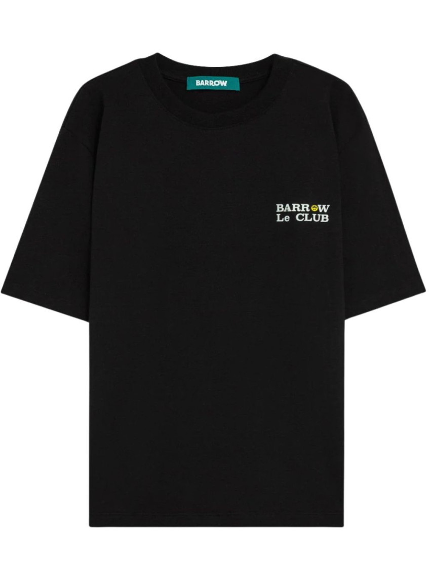 Black Short Sleeve T-Shirt
