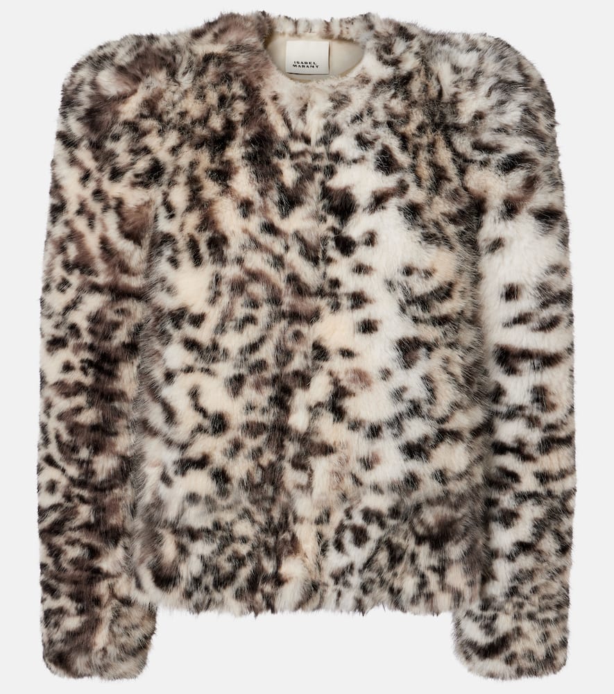 Bahria leopard-print jacket