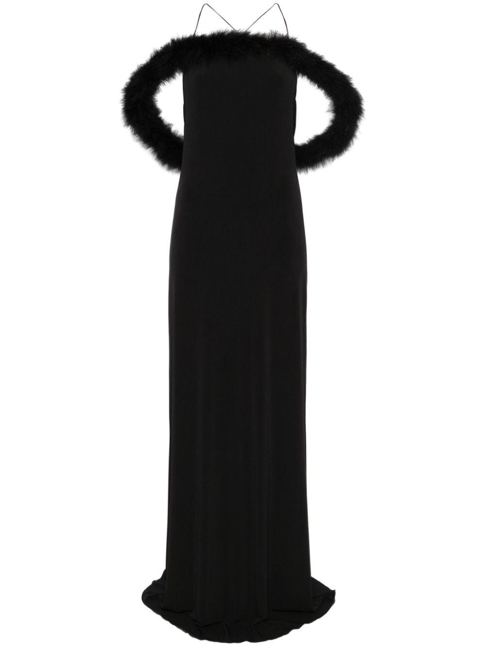 Boa Halo maxi dress - White