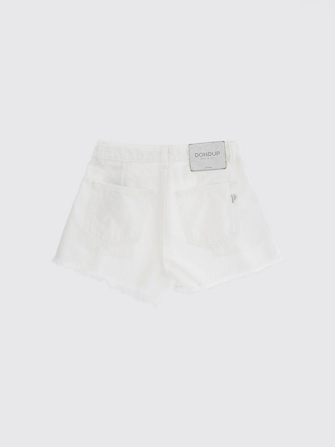 Shorts Kids color White