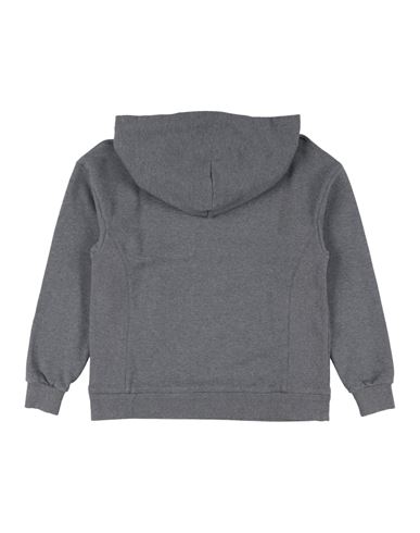 Kid Girl Sweatshirt Grey Size 12 Cotton, Polyester, Elastane