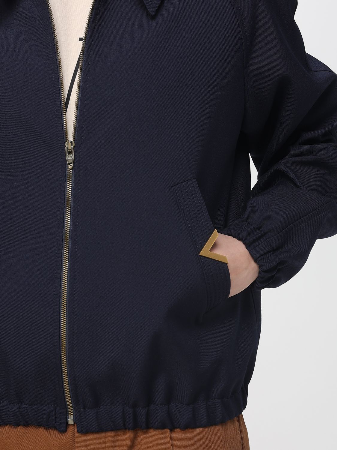 Jacket Men color Navy