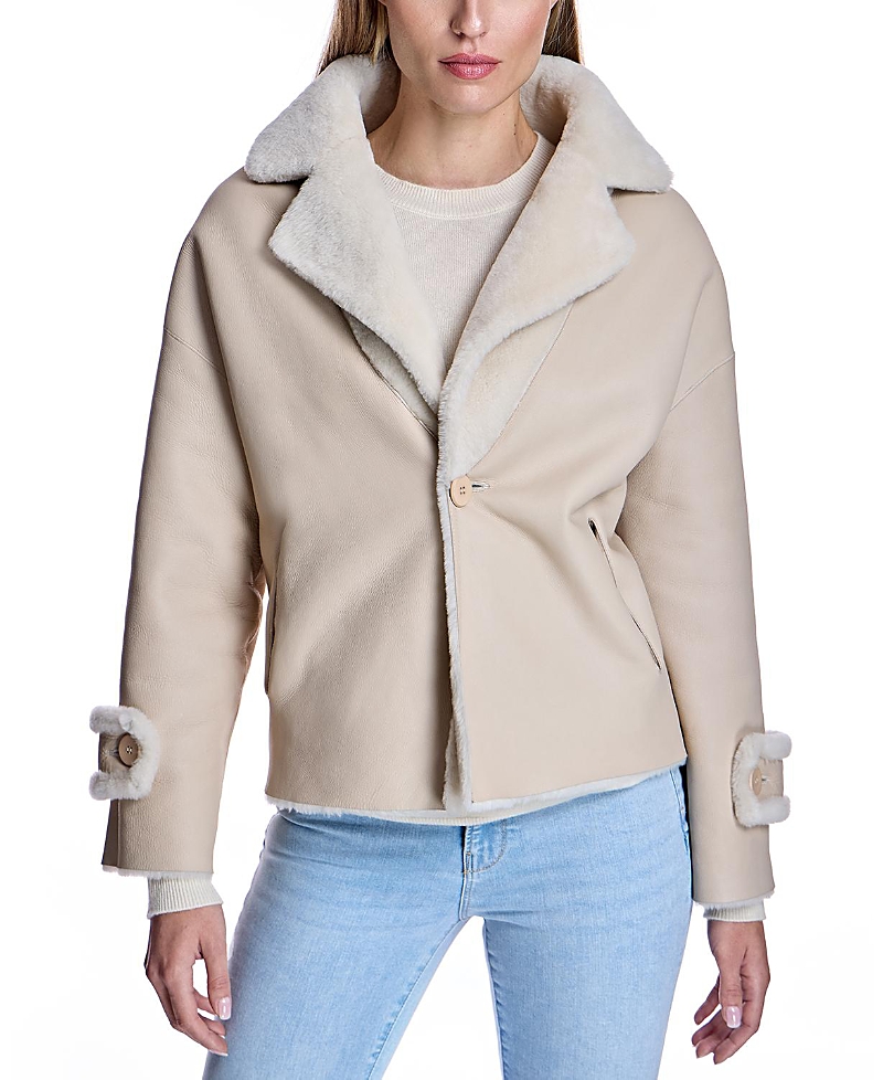 Reversible Shearling Jacket