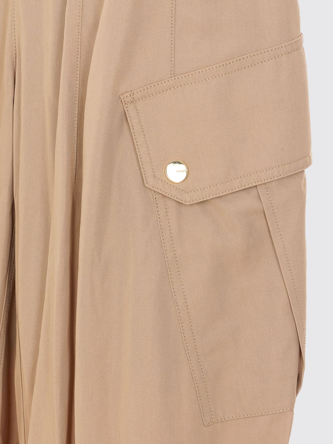 Pants Woman color Beige
