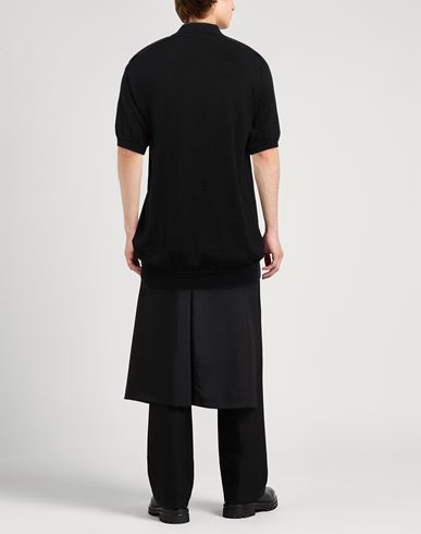 Comme Des Garçons Play Man Sweater Black