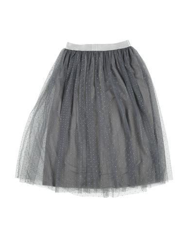 Caffé D'orzo Kid Girl Kids' skirt Grey Size 12 Polyamide