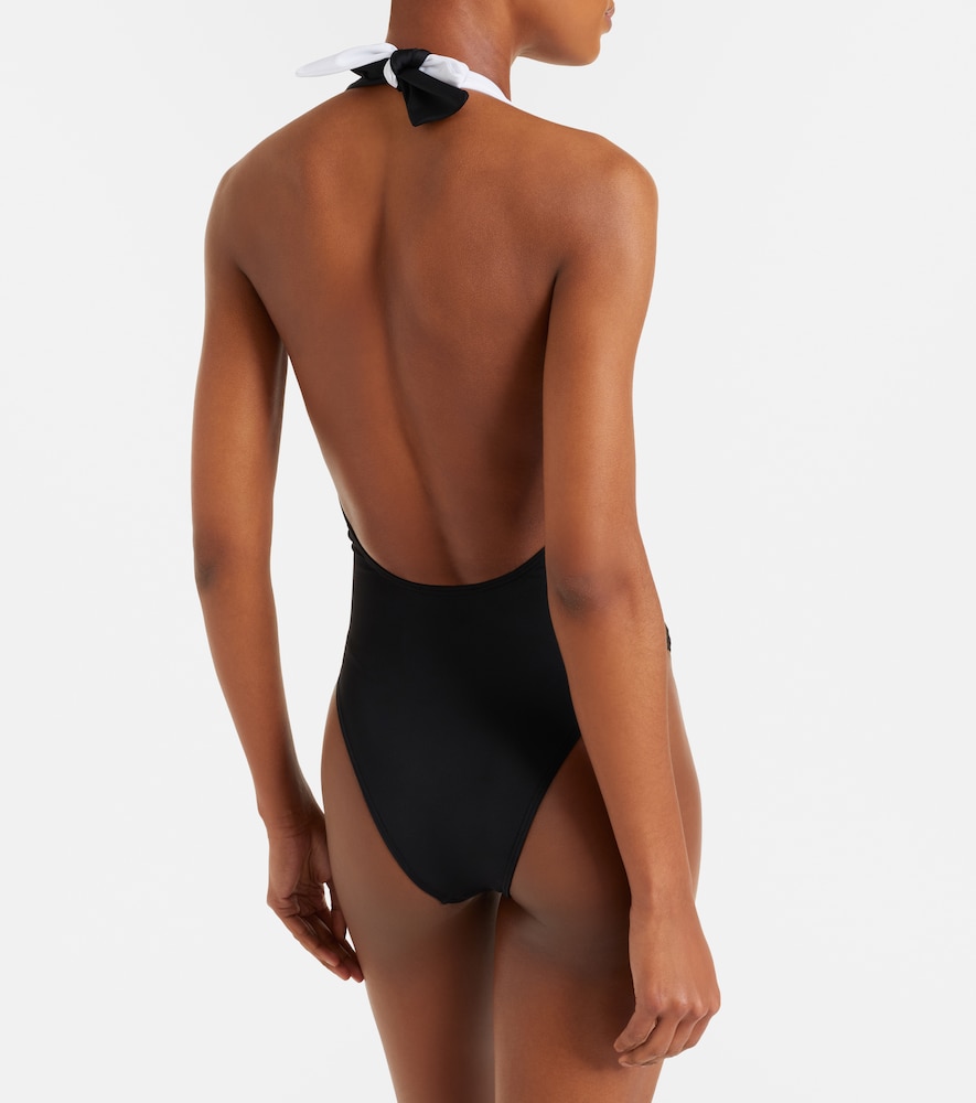 Halterneck swimsuit