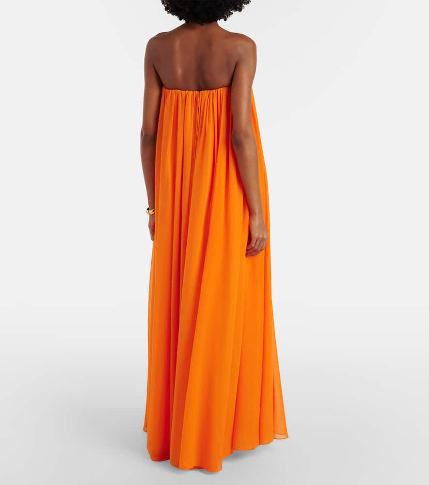 Pamina draped gown