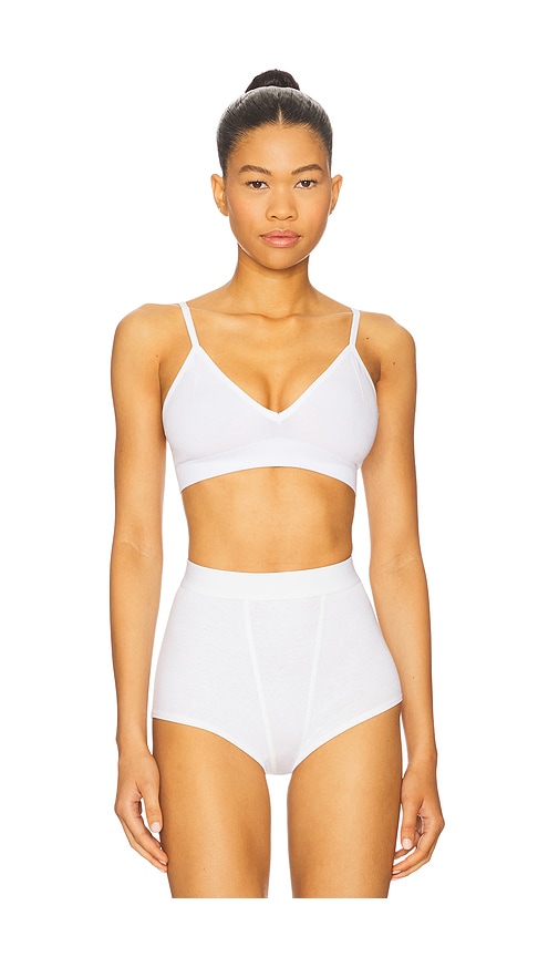LUNYA Bare Bralette in Black. -  XL also in
