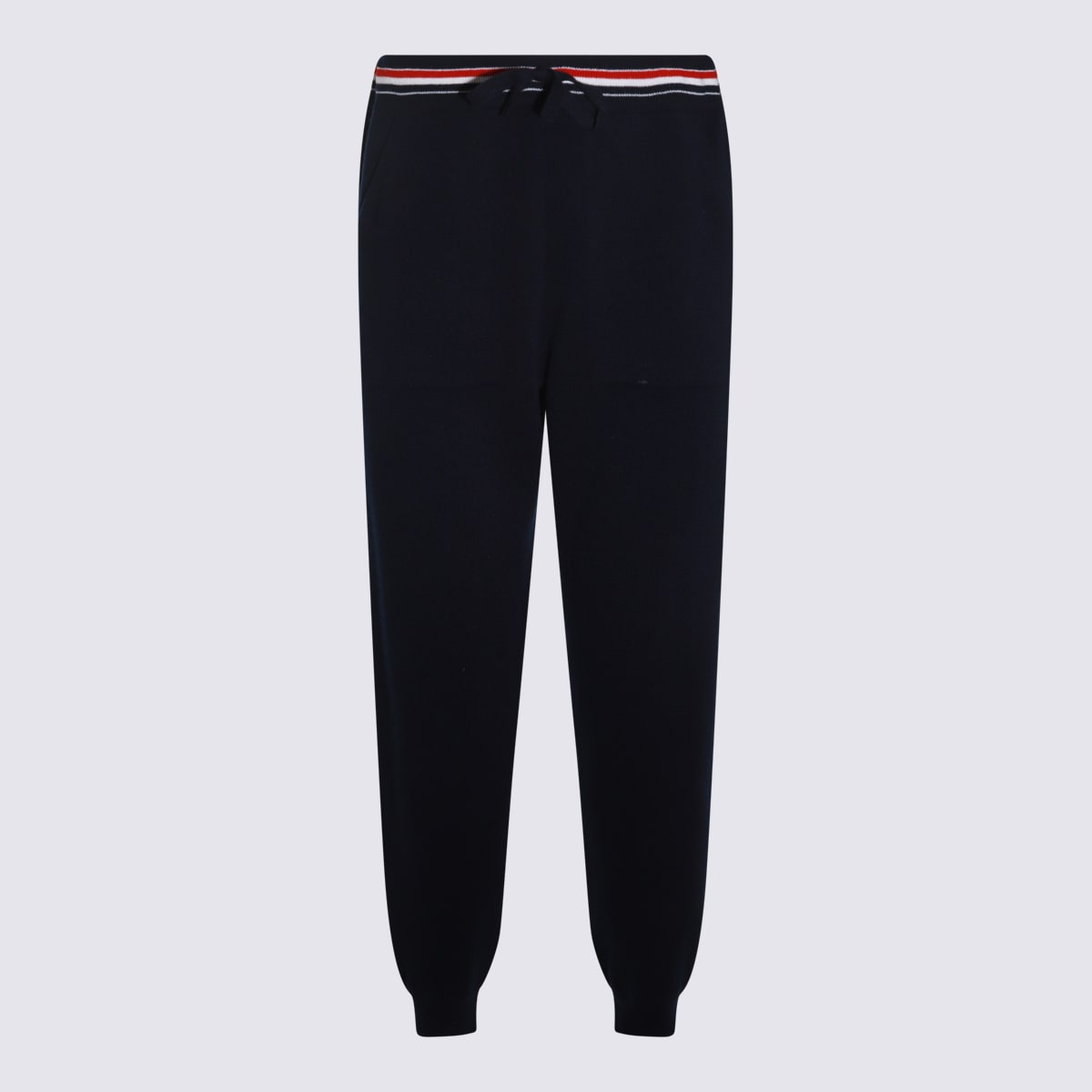 Navy Blue Wool Pants