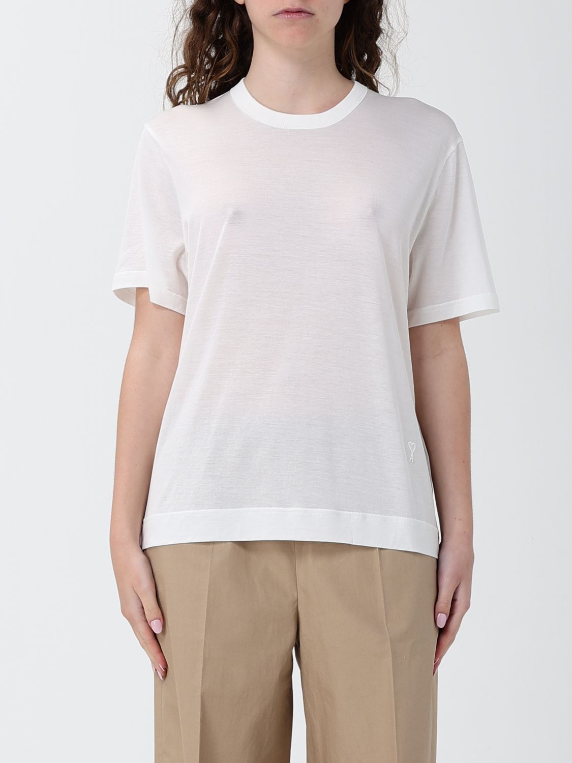 T-Shirt Woman color White