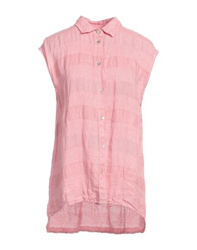 Woman Shirt Antique rose Size S Linen