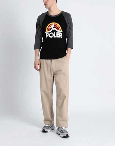 Poler Pigeon Rainbow Raglan T