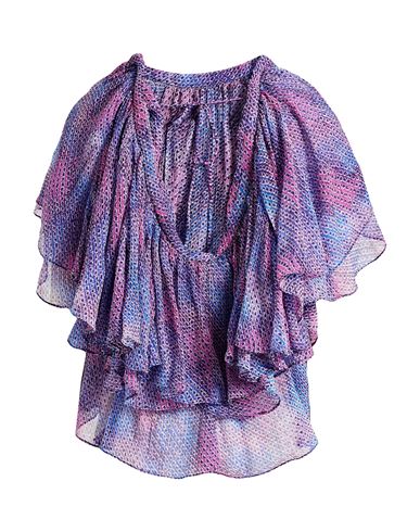 Woman Top Purple