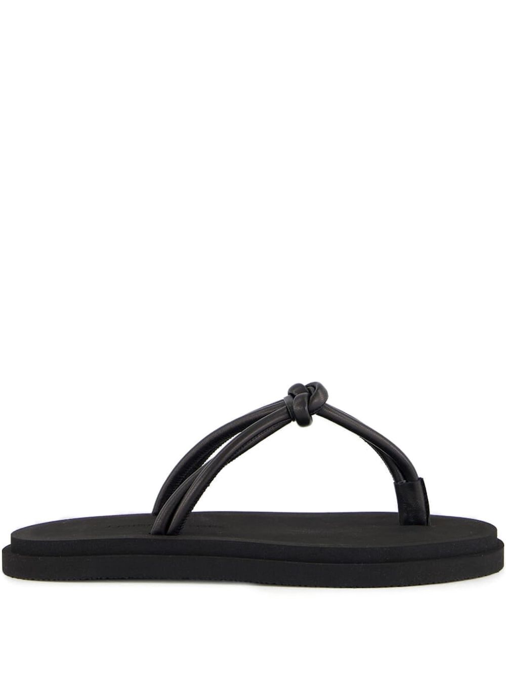 Emme Parsons Knot Pool slides - Black