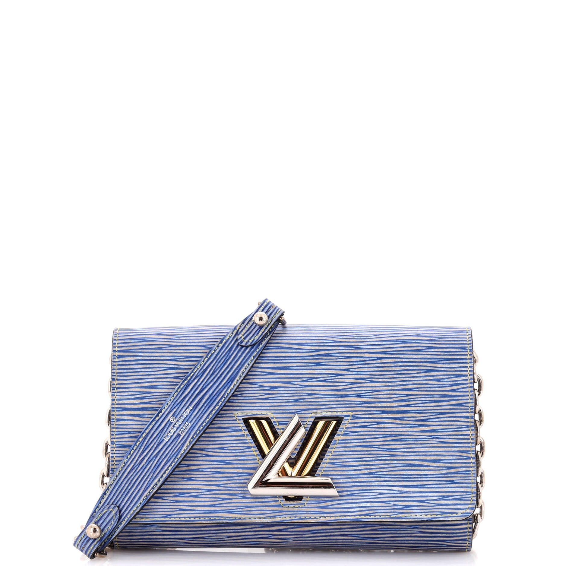 Twist Chain Wallet Epi Leather