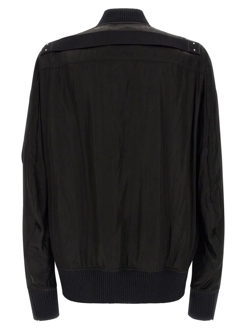 Zip Bomber Jacket