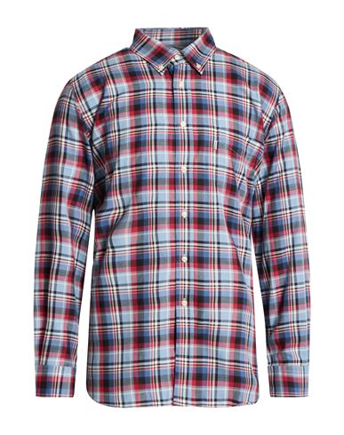 Man Shirt Light blue Size S Cotton