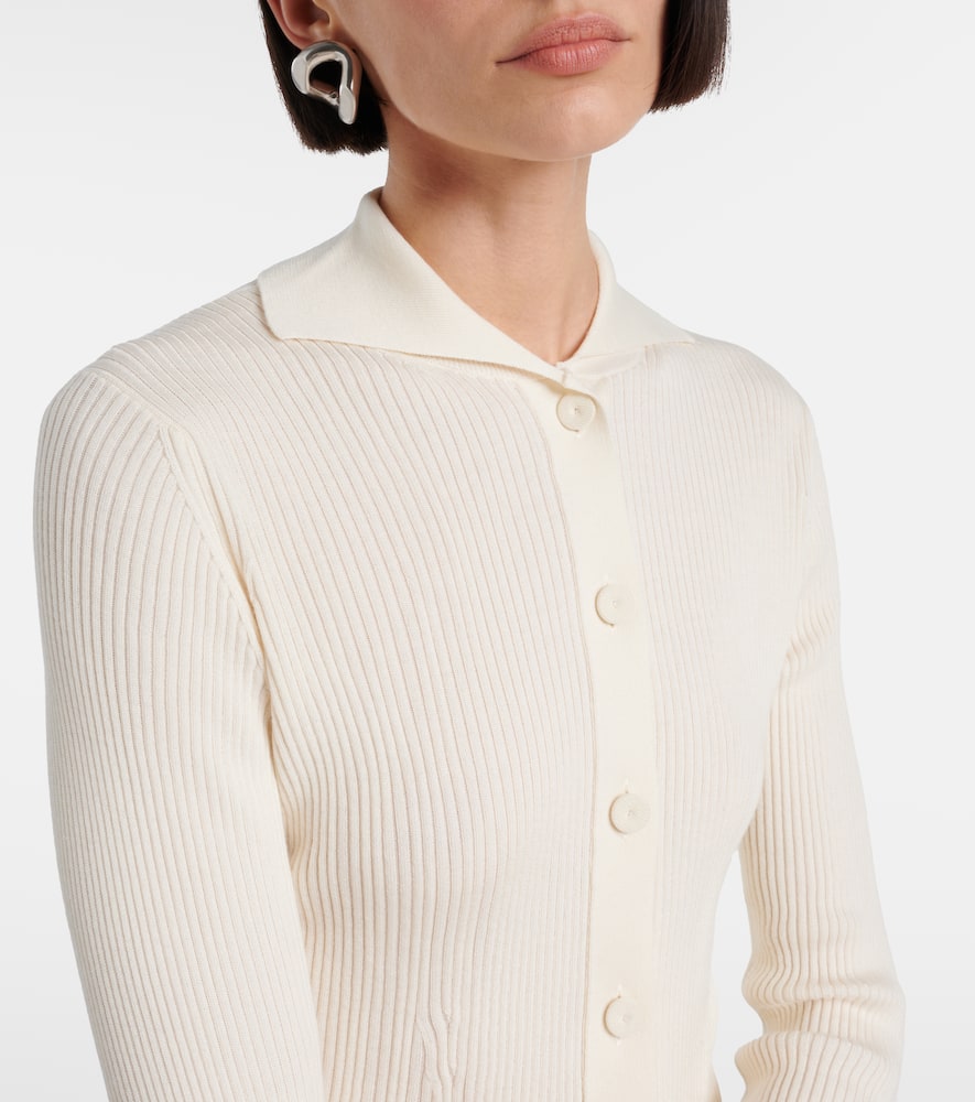 Cropped cardigan