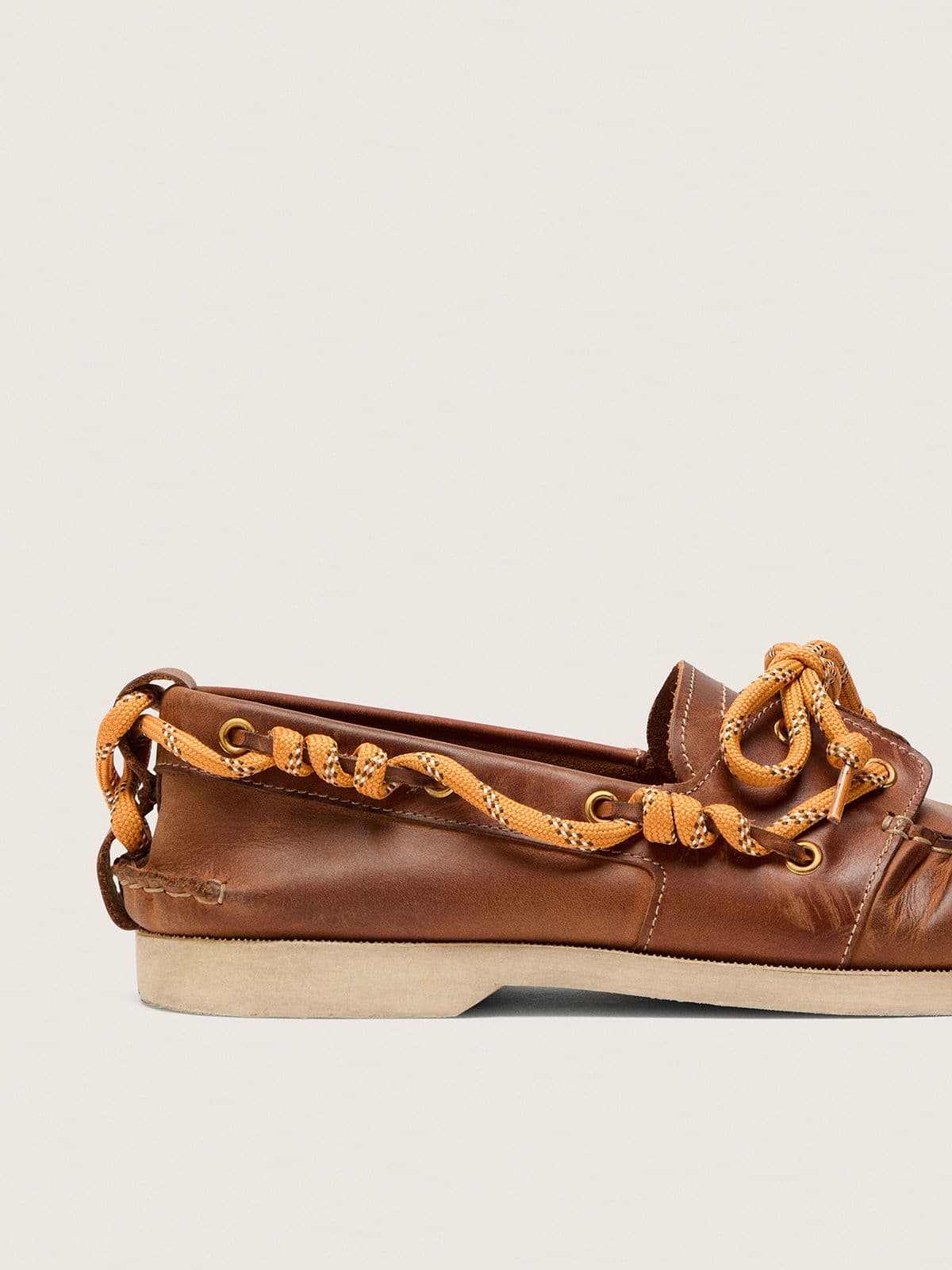 Golden Goose - Men's Cruise Loafer In Tobacco-colored Leather, Man
