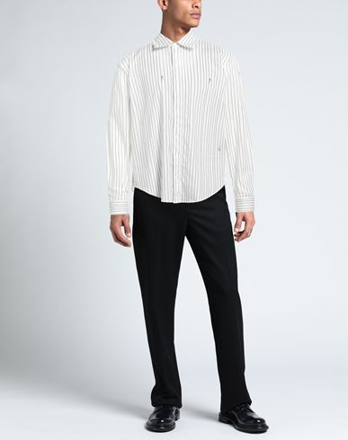 Man Shirt White