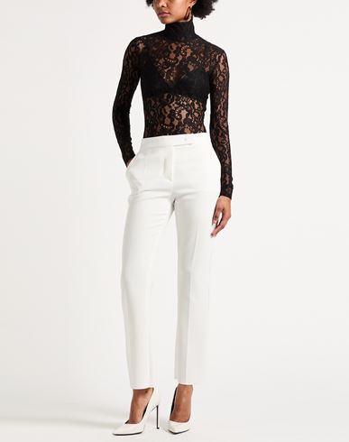 Woman Bodysuit Black Size S Polyamide, Viscose, Elastane