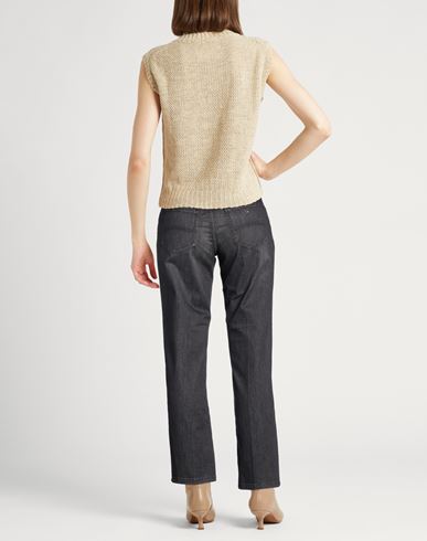 Woman Jeans Black Size 26 Cotton, Elastomultiester, Elastane