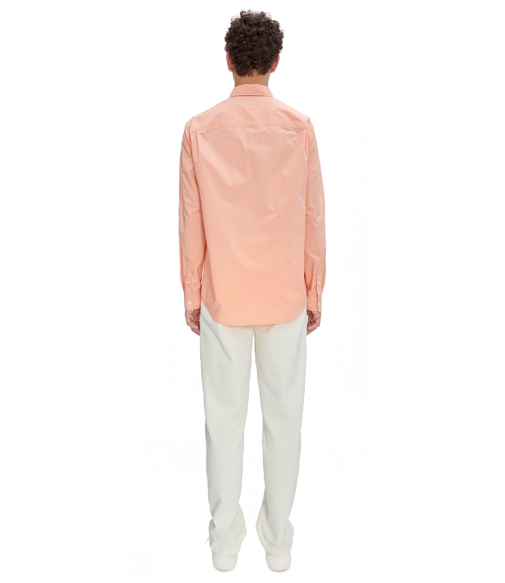 A. P.C. Edouard Logo shirt XS EAD - Peach