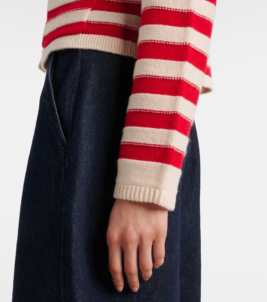 Wool and cashmere cardigan