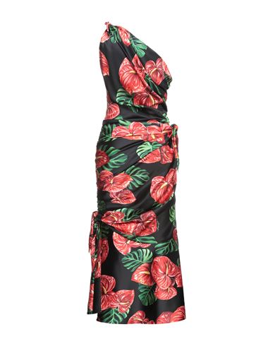 Woman Long dress Black