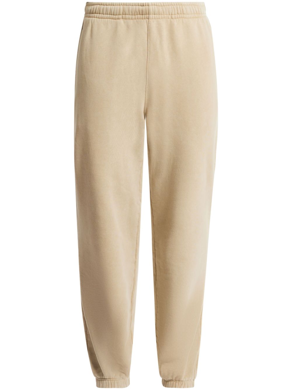 Cotton track pants - Neutrals