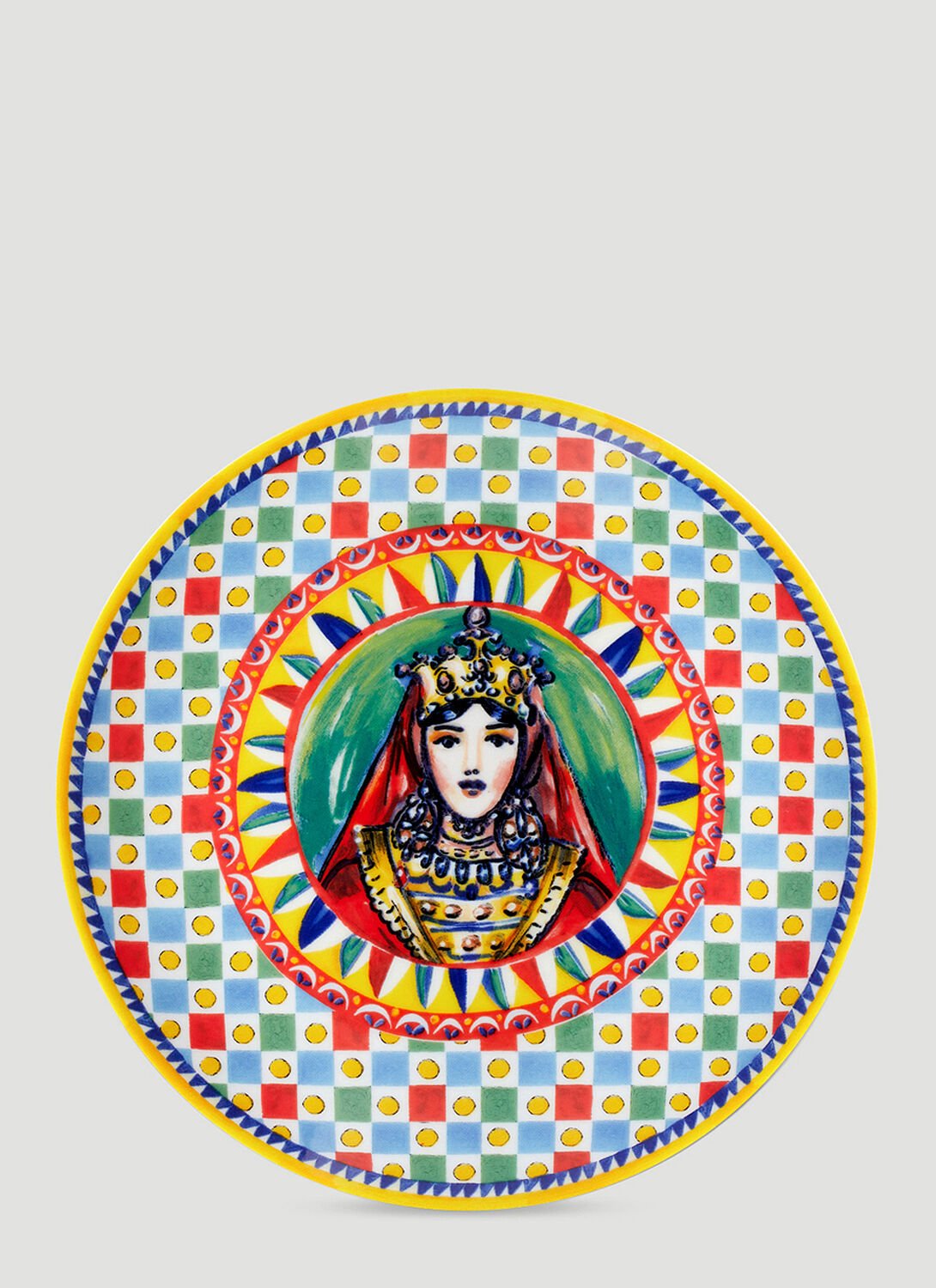 'carretto Siciliano' Dessert Plate, Set Of Two