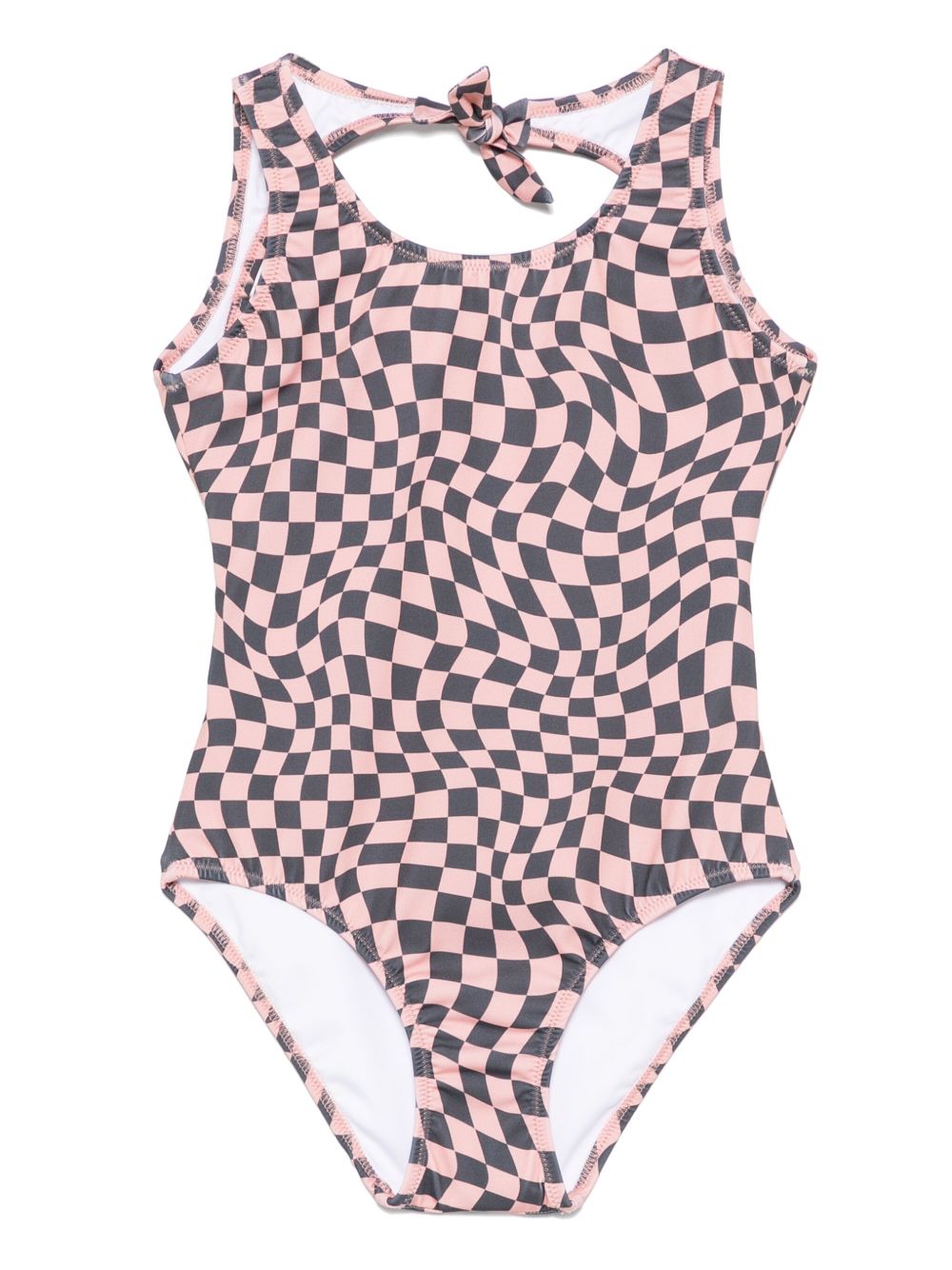 Andorine printed swimsuit - Orange
