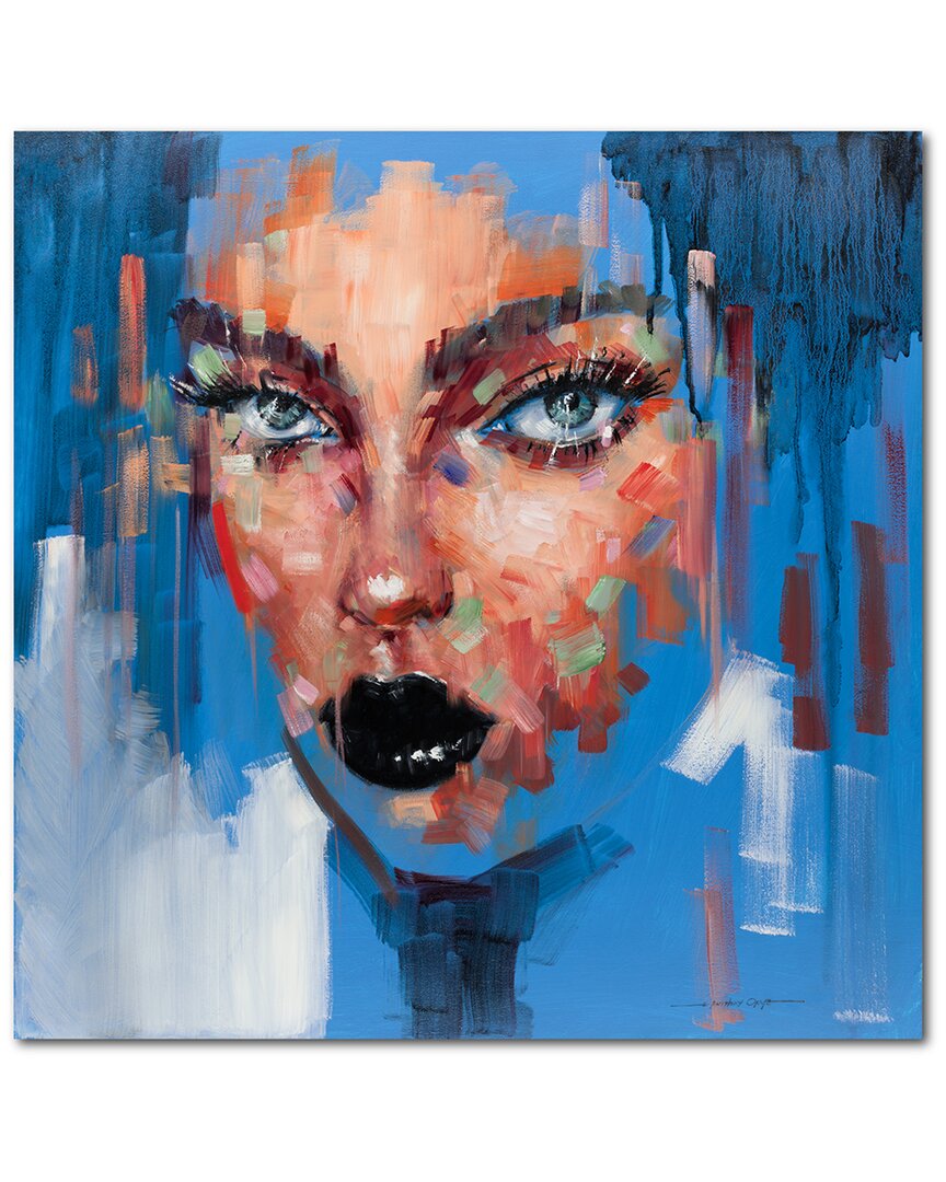 Beauty II Canvas Wall Art