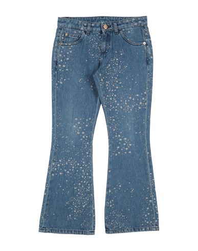 Kid Girl Jeans Blue Size 10 Cotton, Polyester