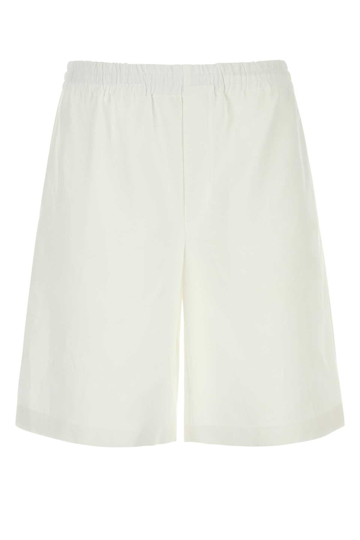 Pant Bermuda Shorts — White