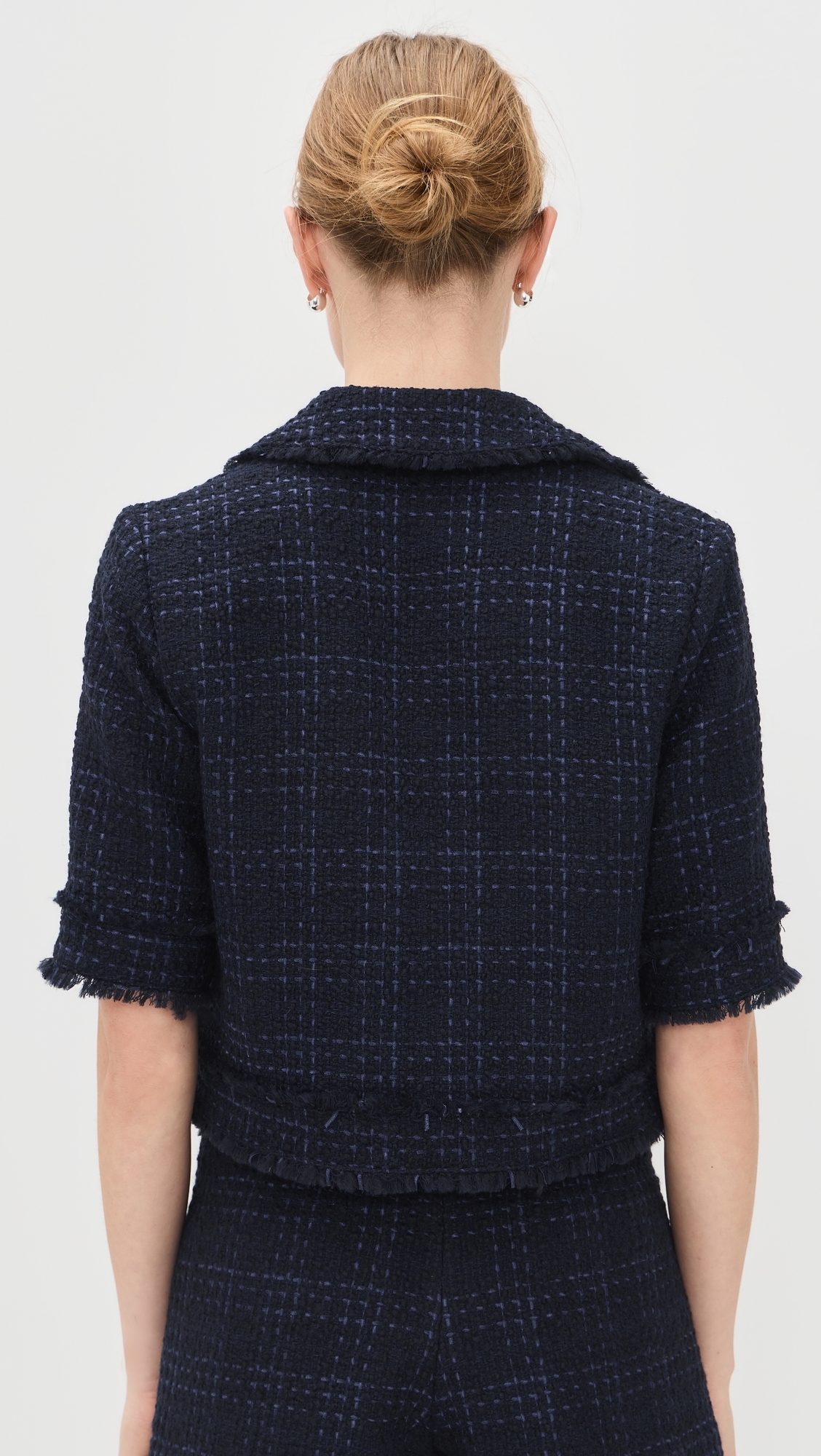 Babbs Top Navy