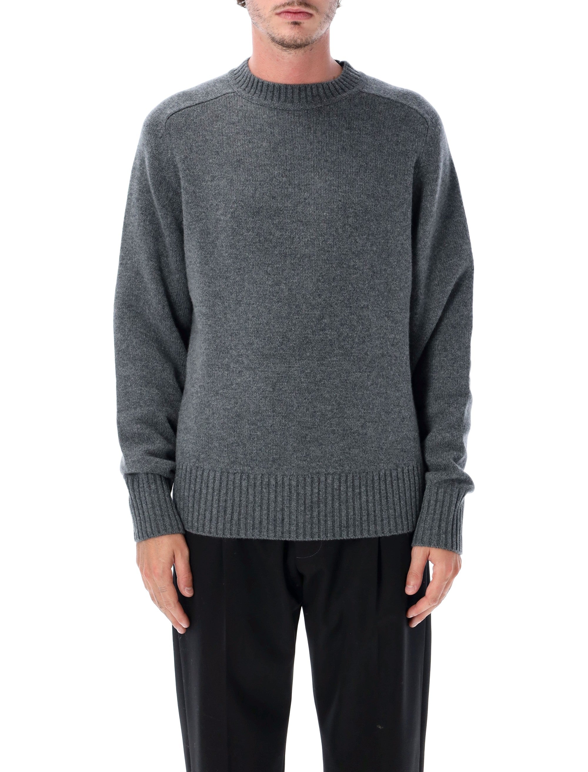 Unisex Cashmere Crewneck Sweater