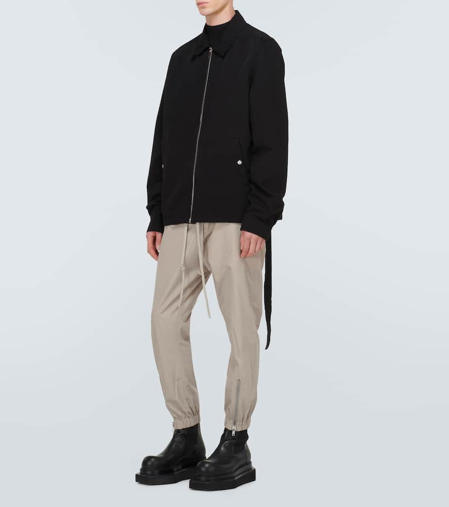 Cotton blouson jacket