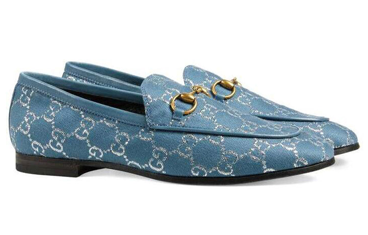(WMNS) Jordaan Loafers 'Blue'