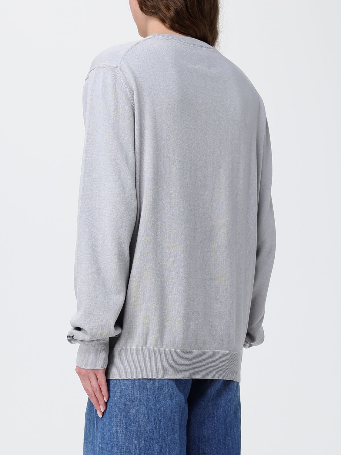 Sweater Men color Gnawed Blue