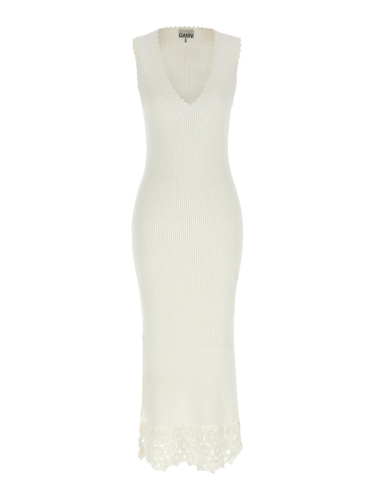 Cotton Crochet Dress